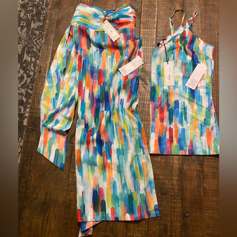 Never fully dressed top and skirt set